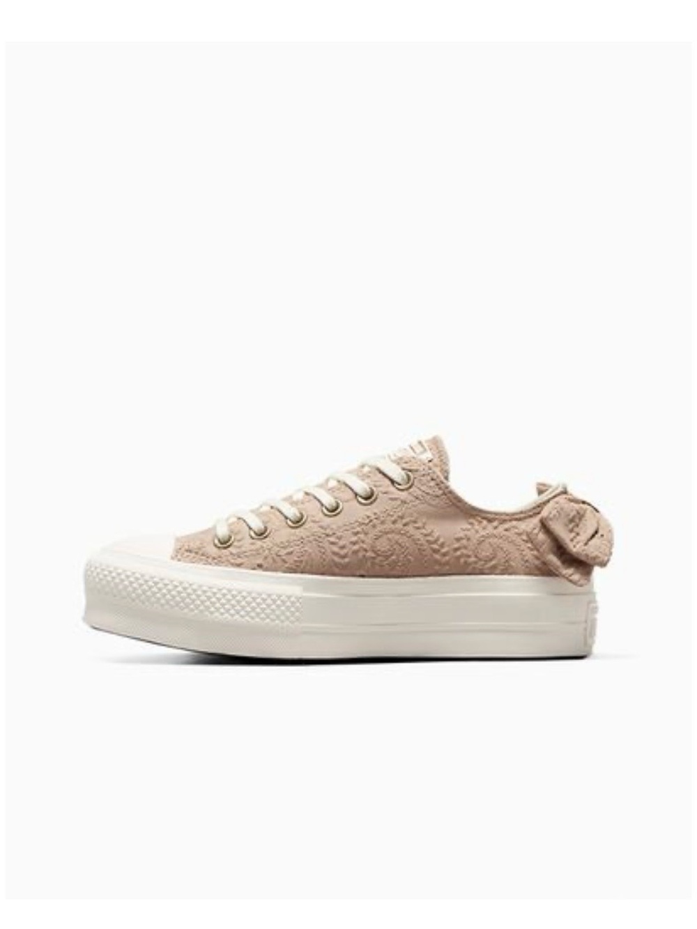 NEW Women’s Converse Chuck Taylor All Star Lift Low Bows A10246C Platform Shoes - Picture 5 of 16